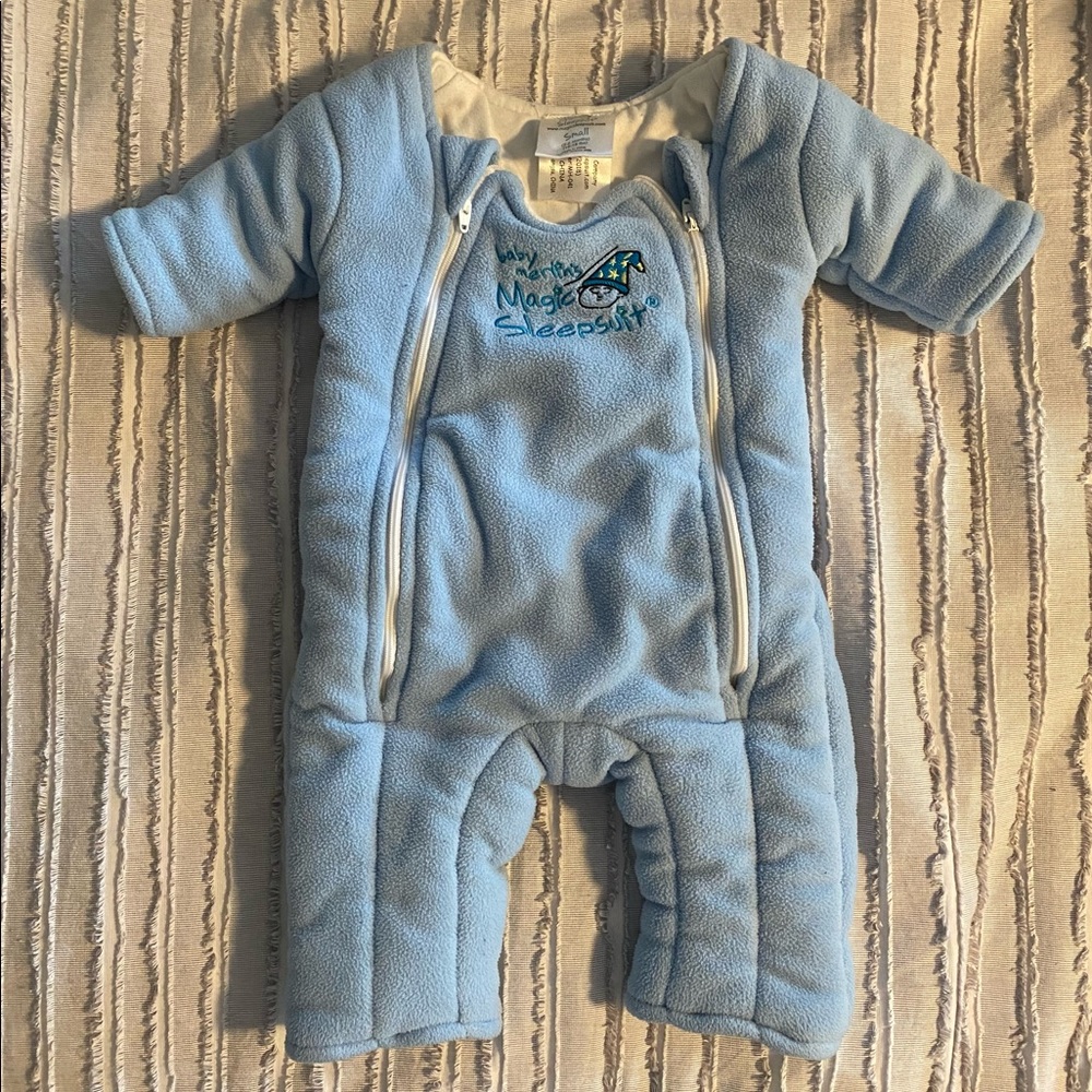 Baby Merlin’s Magic Sleepsuit